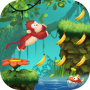 Banana Monkey - Jungle World