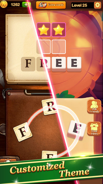 Word Master:Word Warp & Whirly游戏截图