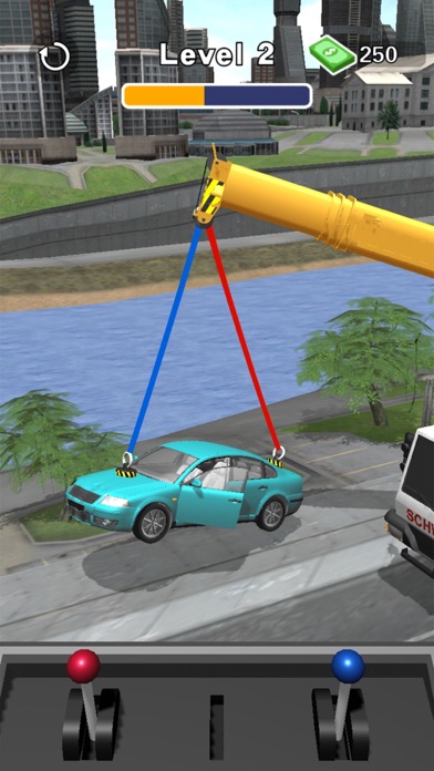 吊车技术哪家强! (Crane Rescue 3D)游戏截图