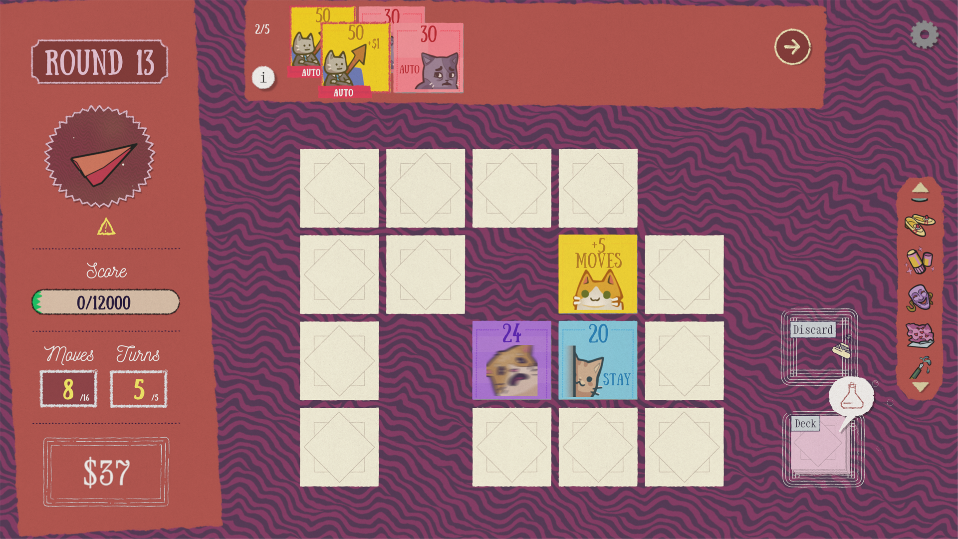 双喵成行游戏截图