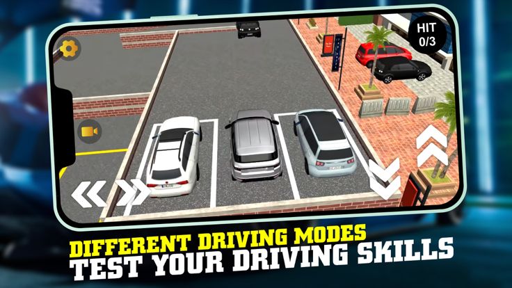 Master of Car Parking Plus游戏截图