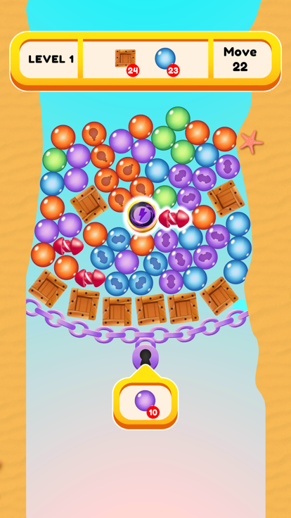 Water Blast - Physics Puzzle游戏截图