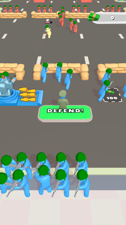 City Defence 3D游戏截图
