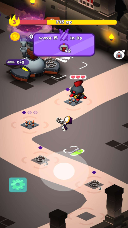 Treasure Defense: Trap Tactic游戏截图