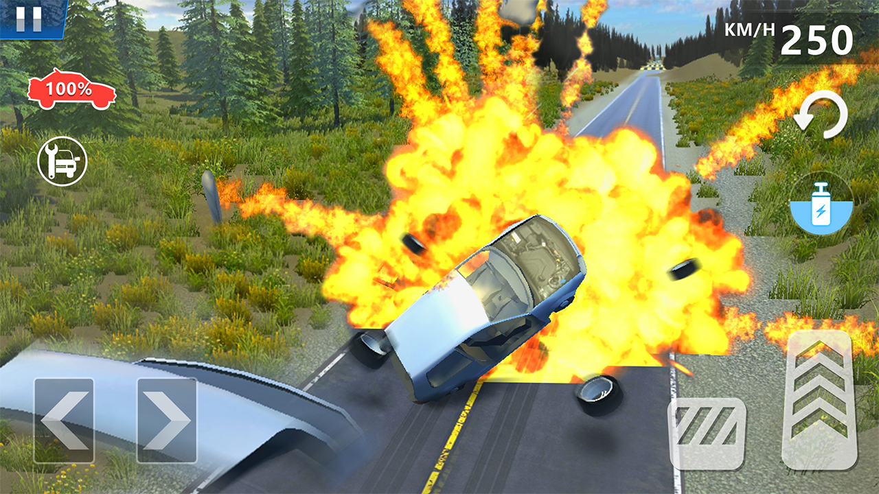 真实车祸模拟游戏截图