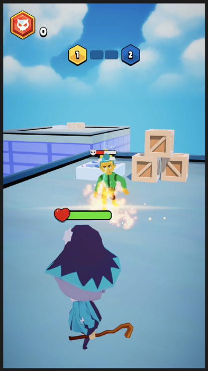 Wizard Time游戏截图