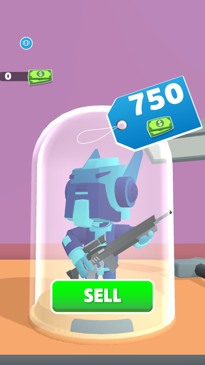 Unpack the Monster游戏截图