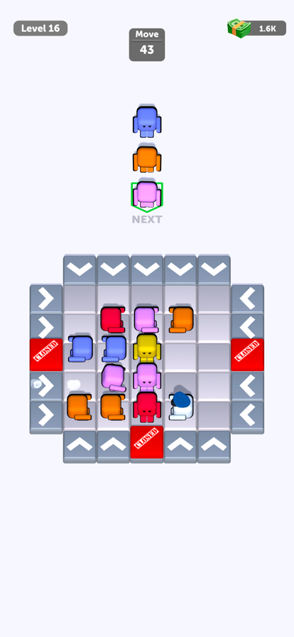 Crowd Out!游戏截图