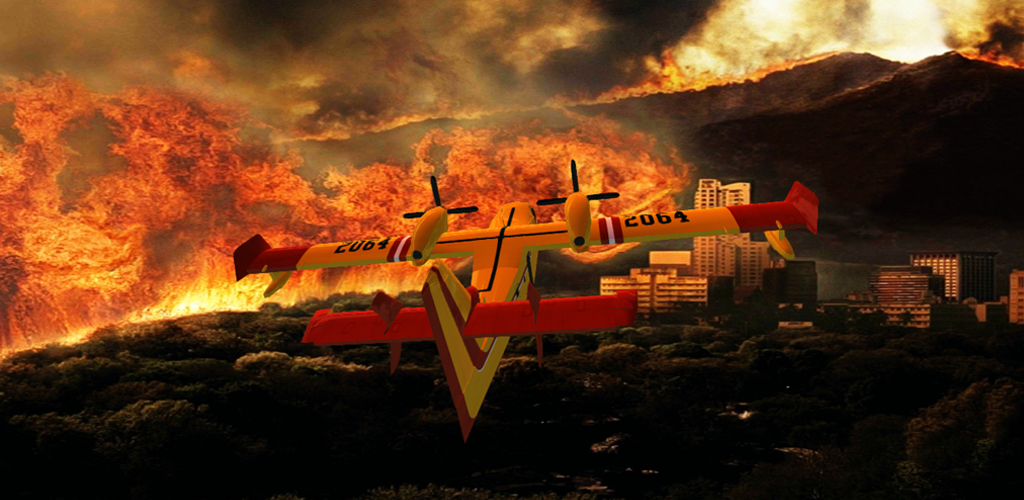 Airplane Firefighter Sim游戏截图