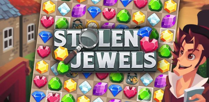 Stolen Jewels: Match 3 Puzzle游戏截图
