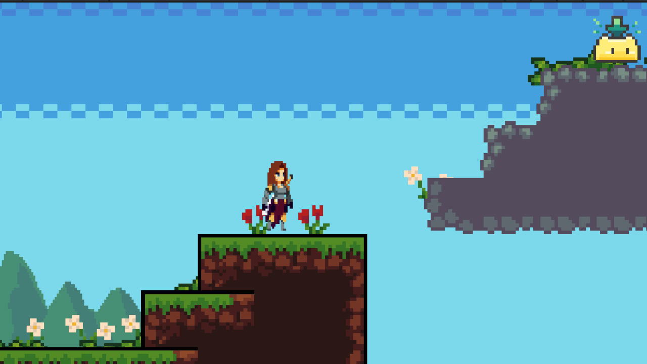 平平无奇的闯关大冒险游戏截图