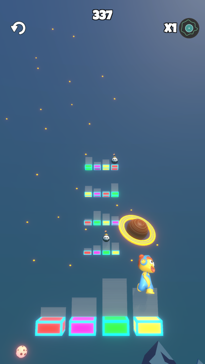 Crazy Dancer游戏截图