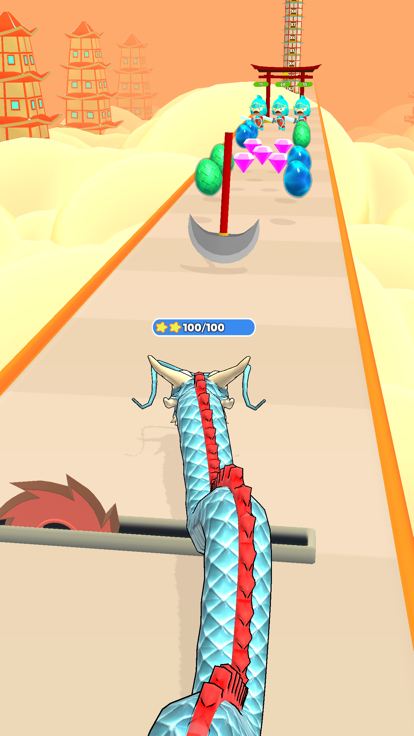 Dragon Evolution Run游戏截图