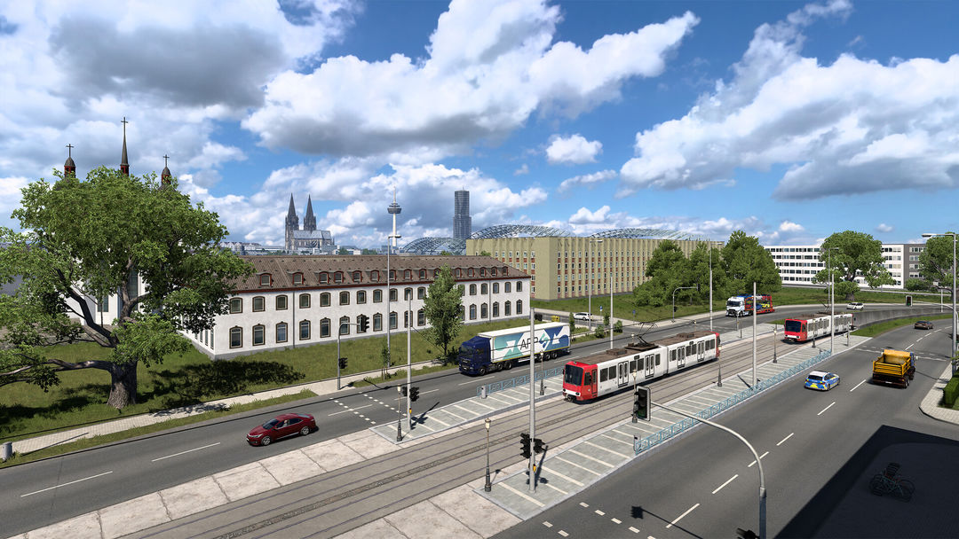 欧洲卡车模拟2游戏截图