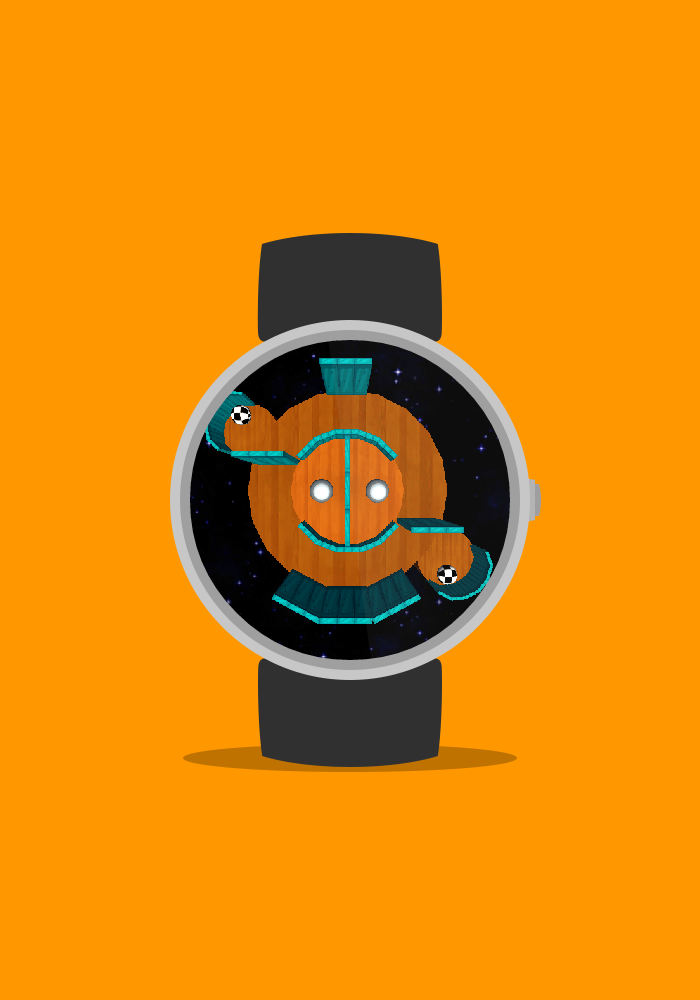 Spherule (Android Wear Game)游戏截图