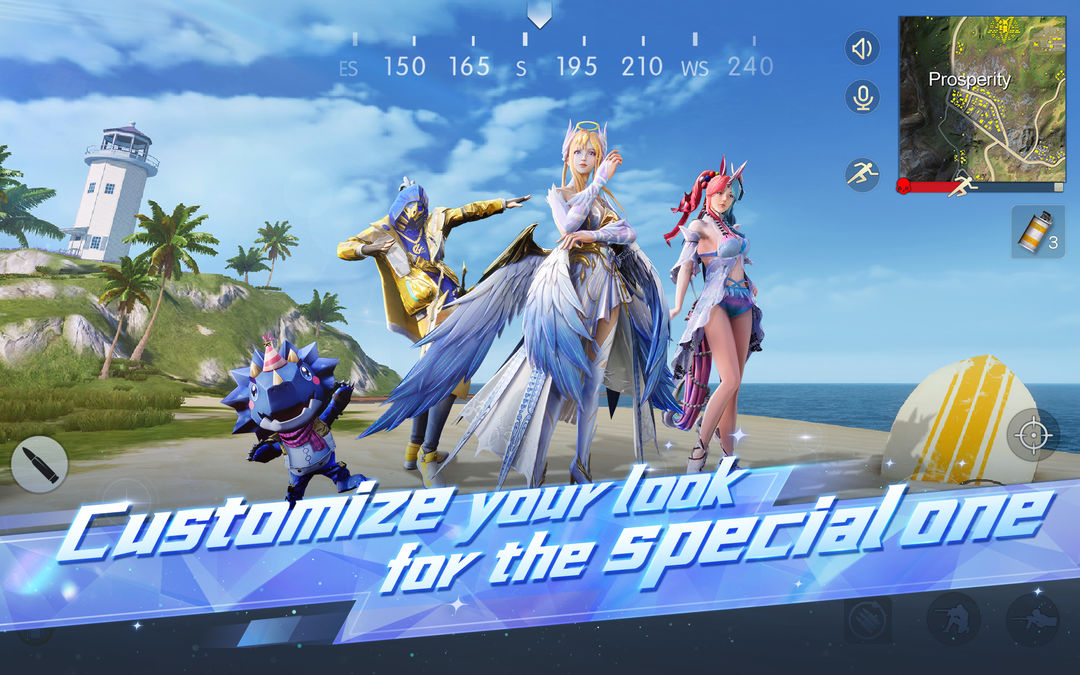 Knives Out-荒野行動游戏截图