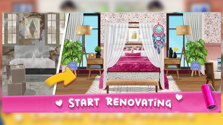 My Dream Home Decor游戏截图