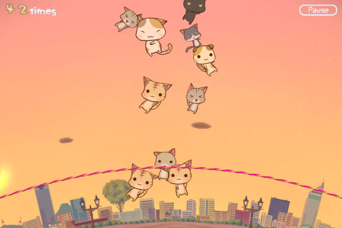 Skipping NYAN-P游戏截图