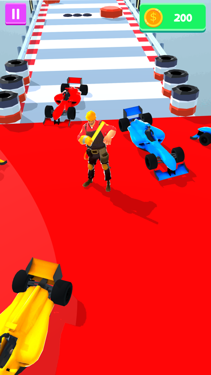 Super Road Cleaner游戏截图