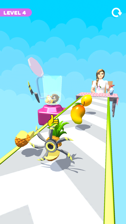 Blend Fan 3D游戏截图