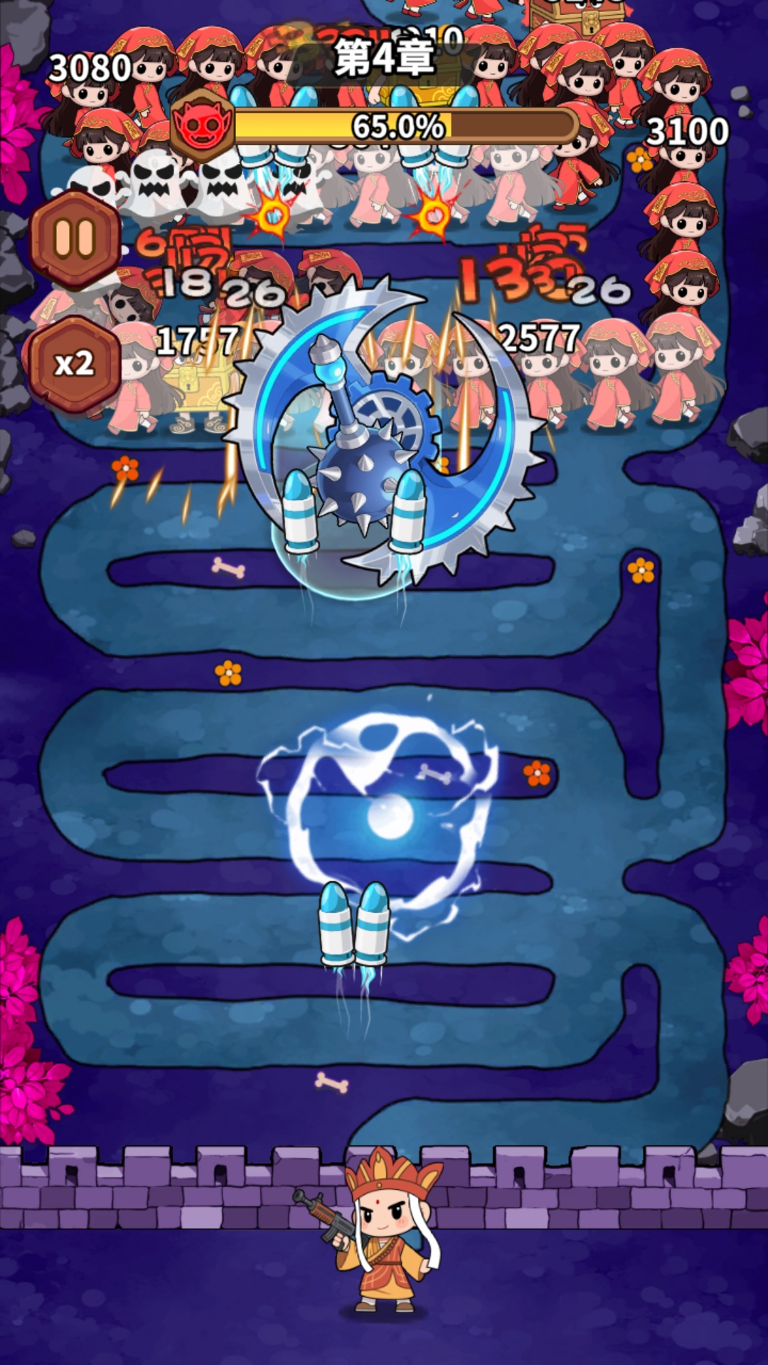 我打怪贼溜游戏截图