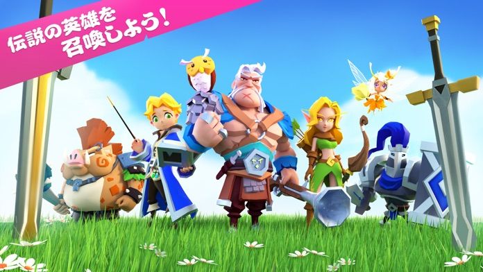 ベイラーレジェンド: Idle RPG游戏截图