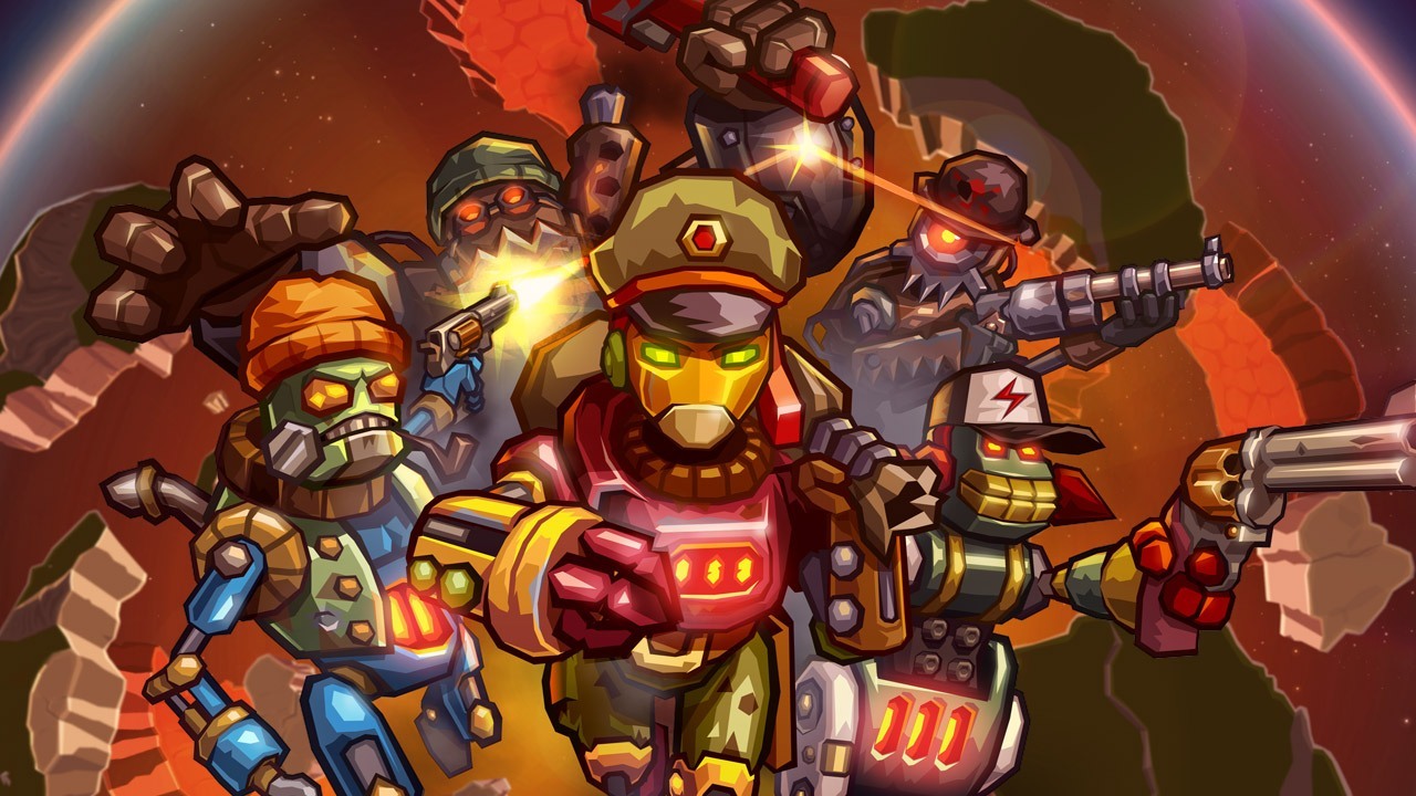 SteamWorld Heist游戏截图