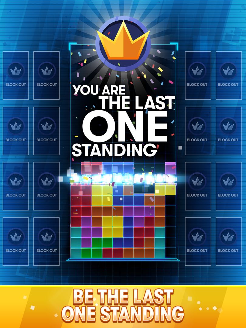 Screenshot of Tetris® - The Official Game
