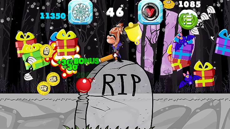 PPAP笔拍摄菠萝苹果。游戏截图