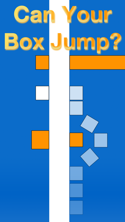 Box Jump - Left And Right游戏截图