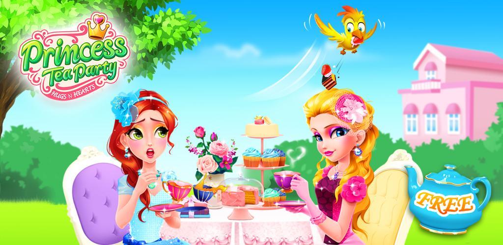 Princess Tea Party Salon游戏截图