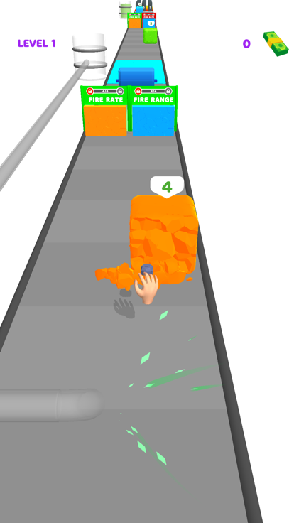 Hammer Runner!游戏截图