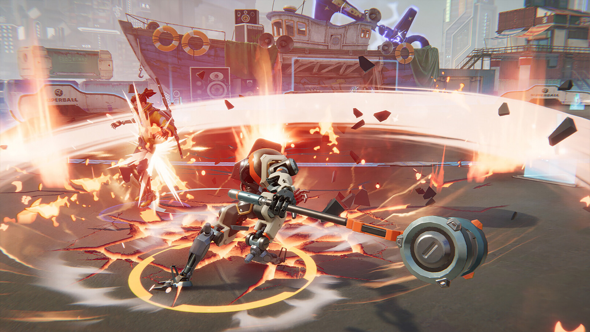 超级巴基球游戏截图