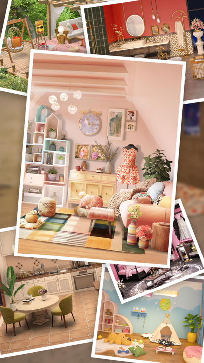 合合美美-合成消除&匹配进化游戏截图