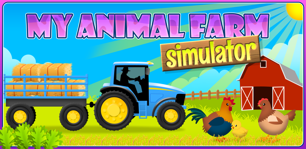 My Little Animal Farm Sim游戏截图