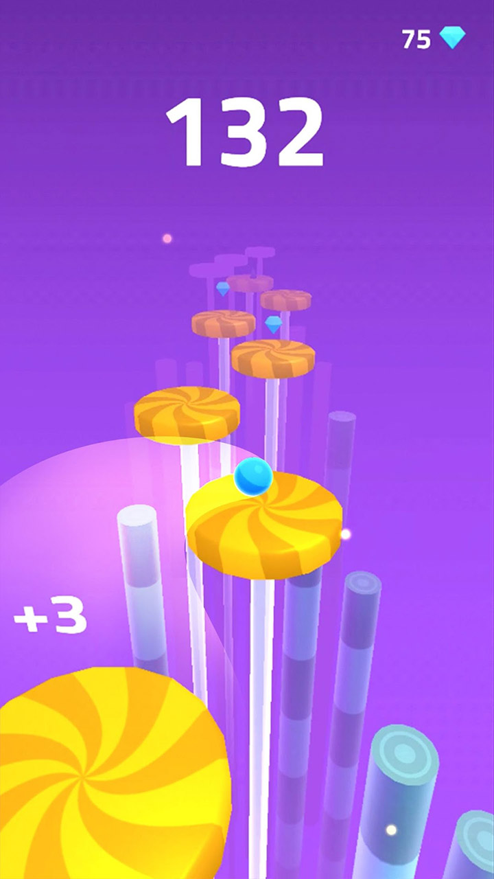 球球跳游戏截图