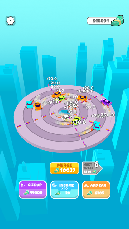 Idle Drifters游戏截图