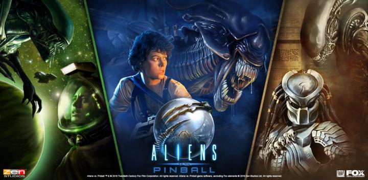 Aliens vs. Pinball游戏截图