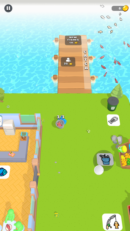 Catch the Fishies游戏截图