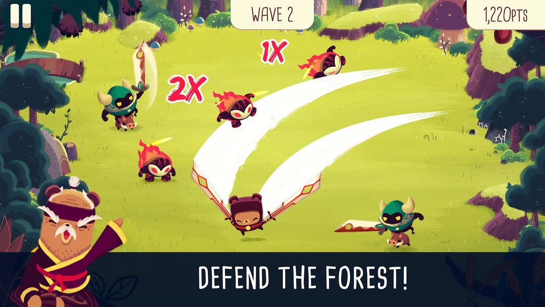 武士道熊熊游戏截图