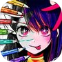 Coloring Oshi No KOicon