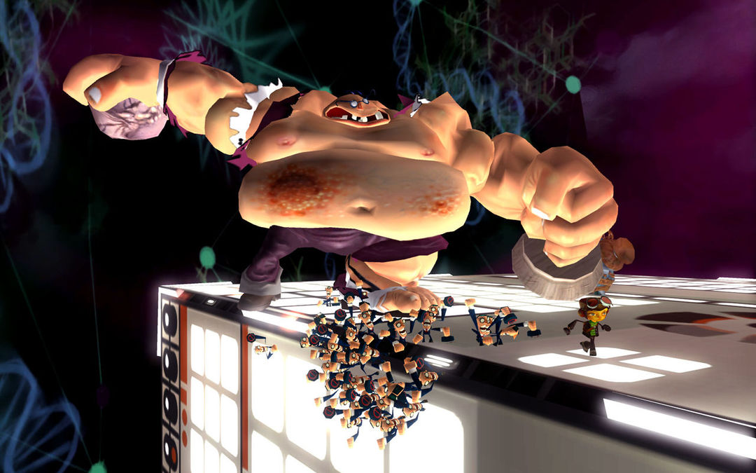 脑航员(Psychonauts)游戏截图