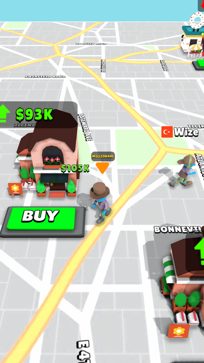 Billionaire.io游戏截图