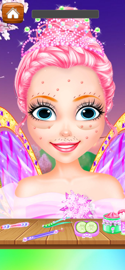 Princess Beauty Salon Games游戏截图