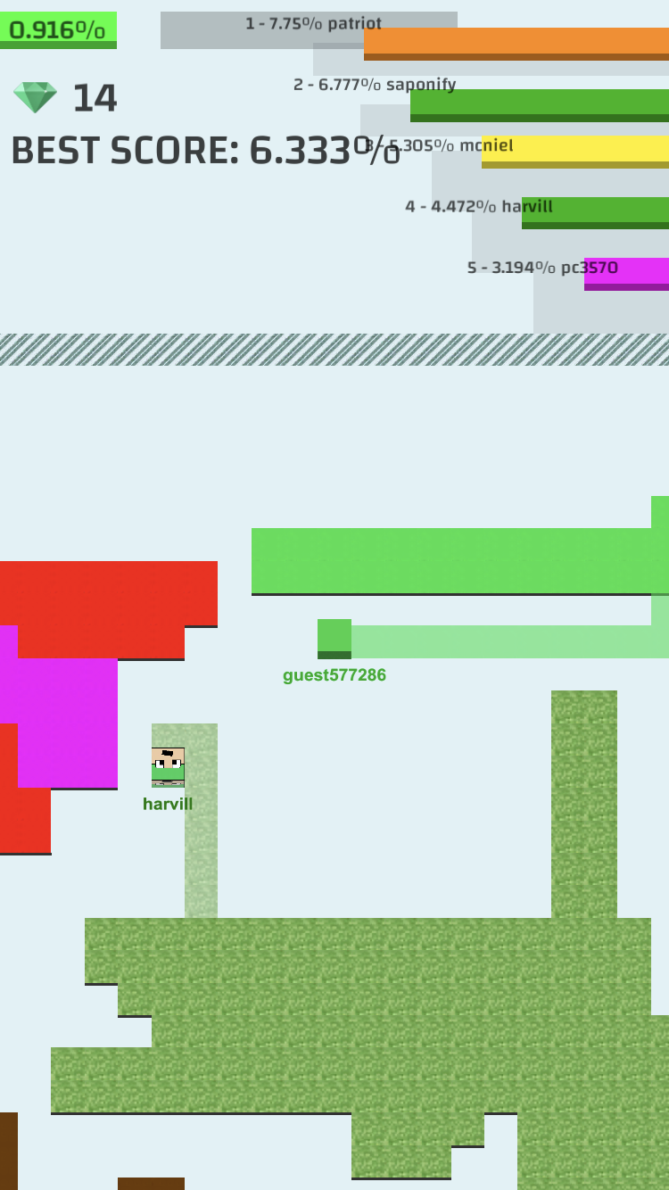 圈圈大作战2游戏截图