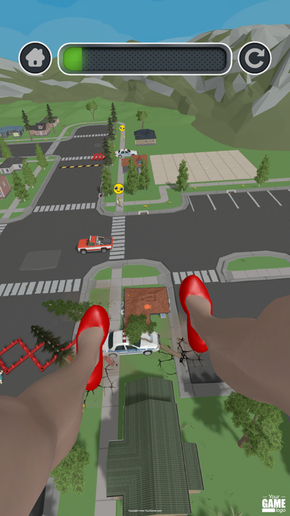 BigFoot!游戏截图