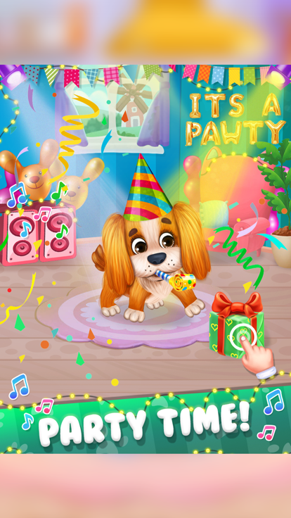 My Talking Pet Puppy游戏截图