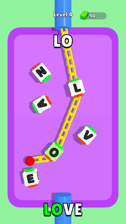 Word Knit游戏截图