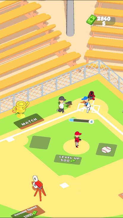 Baseball Idle游戏截图