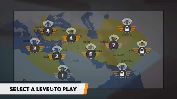 天空高空特技潜水游戏截图